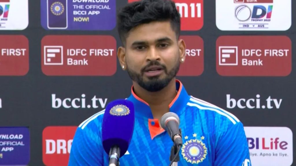 IND vs AFG : అఫ్గాన్‌తో తొలి టీ20లో విజ‌యం.. భార‌త కెప్టెన్ శ్రేయ‌స్ అయ్య‌ర్ కీల‌క వ్యాఖ్య‌లు.. మాకు వేరే మార్గం లేకుండా