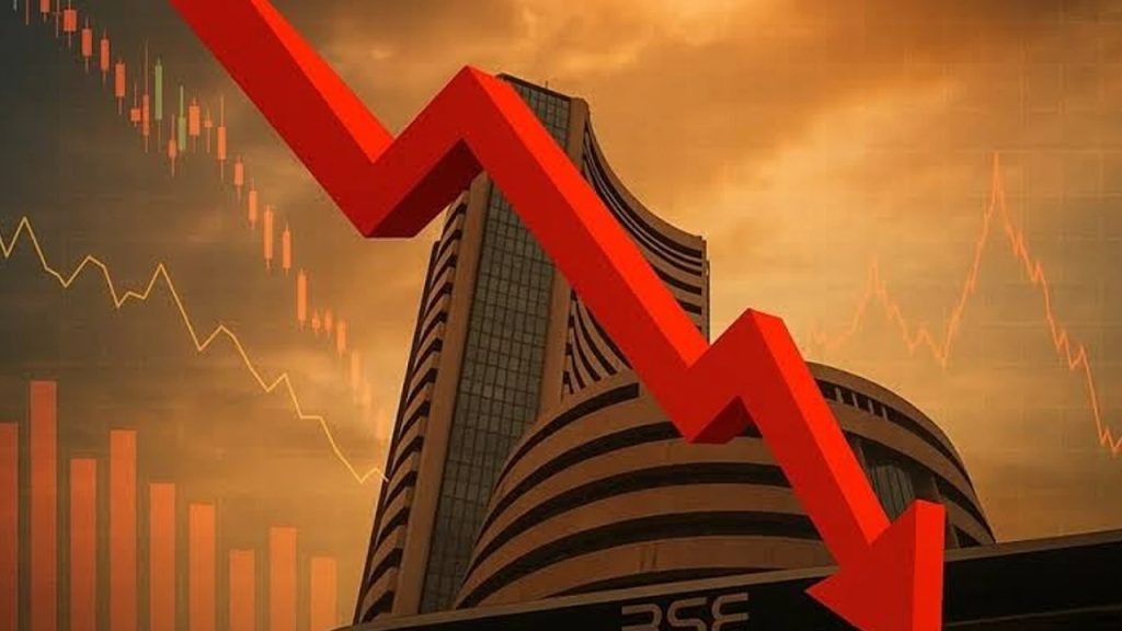 Indian Stock Markets: మార్కెట్లకు మళ్లీ చమురు సెగ.. ఒక్కరోజే రూ.8 లక్షల కోట్ల సంపద ఆవిరి..!