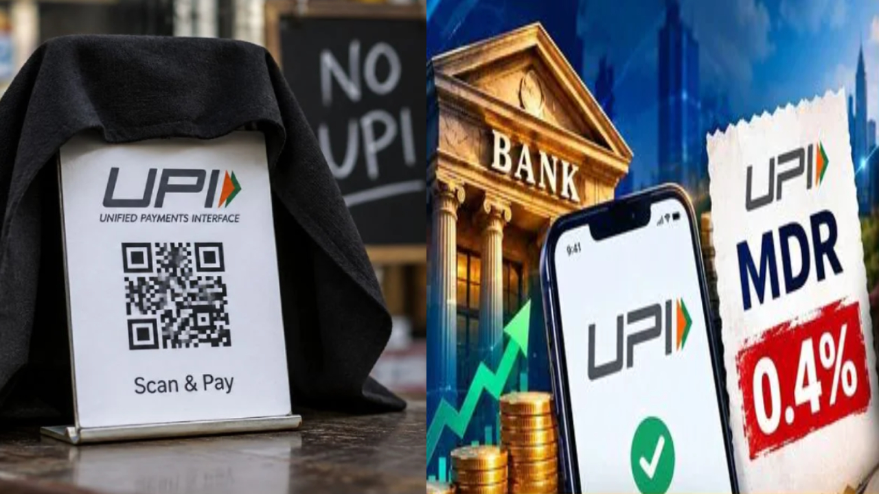 No UPI Day Protest: ‘నో యూపీఐ ఓన్లీ క్యాష్’ ఉద్యమం స్టార్ట్.. క్యూఆర్ కోడ్‌లపై నల్ల గుడ్డలు.. దేశవ్యాప్తంగా నిరసనలు