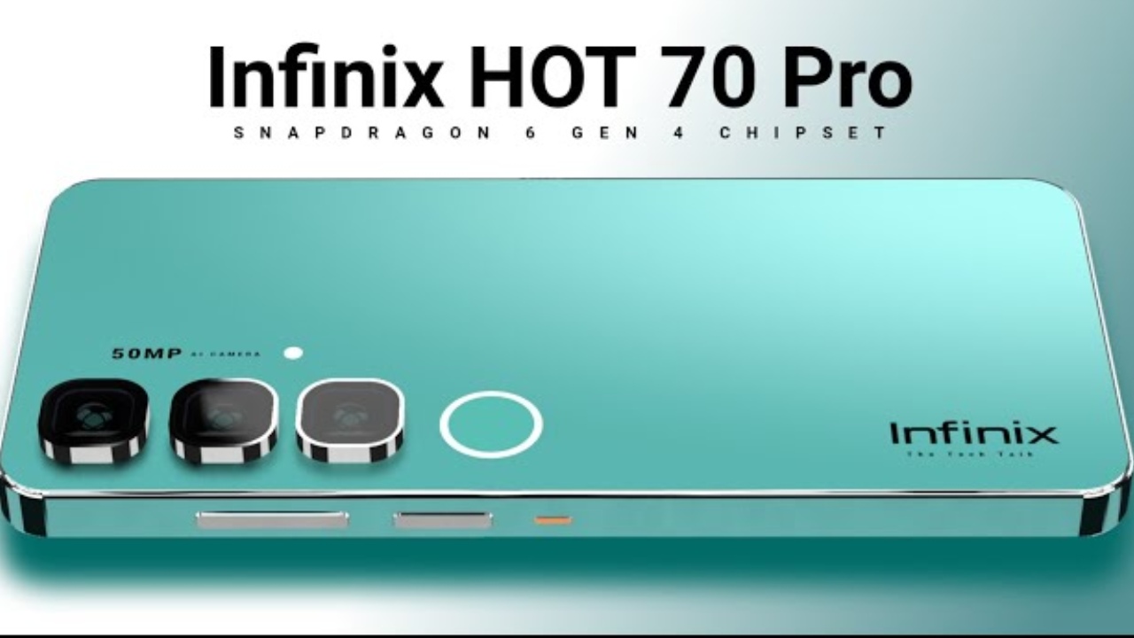 Infinix HOT 70 Pro : ఫోన్ వెనుక డిస్‌ప్లే అదుర్స్.. ఇన్ఫినిక్స్ హాట్ 70 ప్రోలో ఈ ఫీచర్ చూస్తే వెంటనే కొనేస్తారు!
