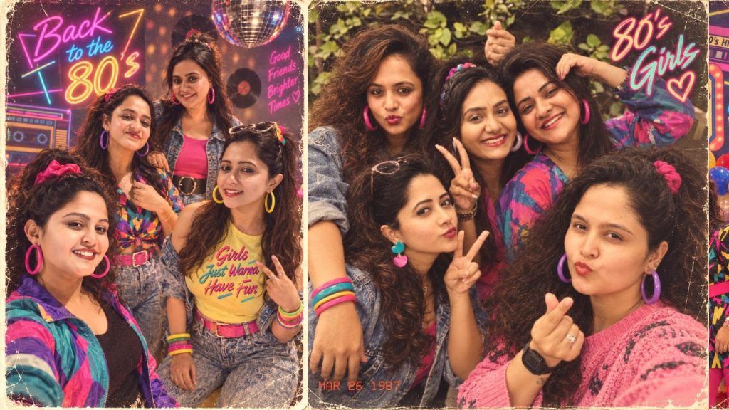 Lahari : 80s లుక్స్ లో ఇంటింటి గృహలక్ష్మి సీరియ‌ల్ న‌టి.. ల‌హ‌రి గ‌ర్ల్స్ గ్యాంగ్ ఫోటోలు వైర‌ల్…