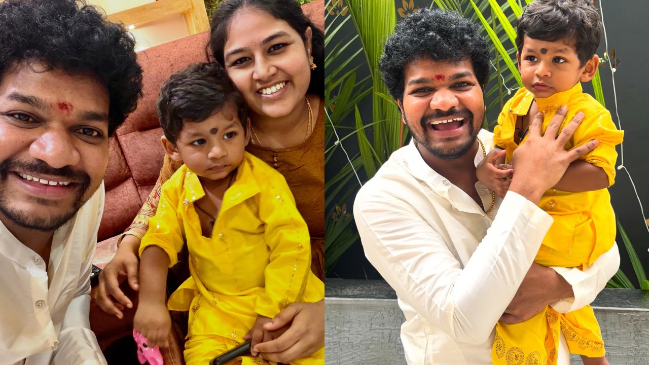 Jabardasth Avinash : కొడుకుతో కలిసి క్యూట్ ఫొటోలు షేర్ చేసిన జబర్దస్త్ అవినాష్..
