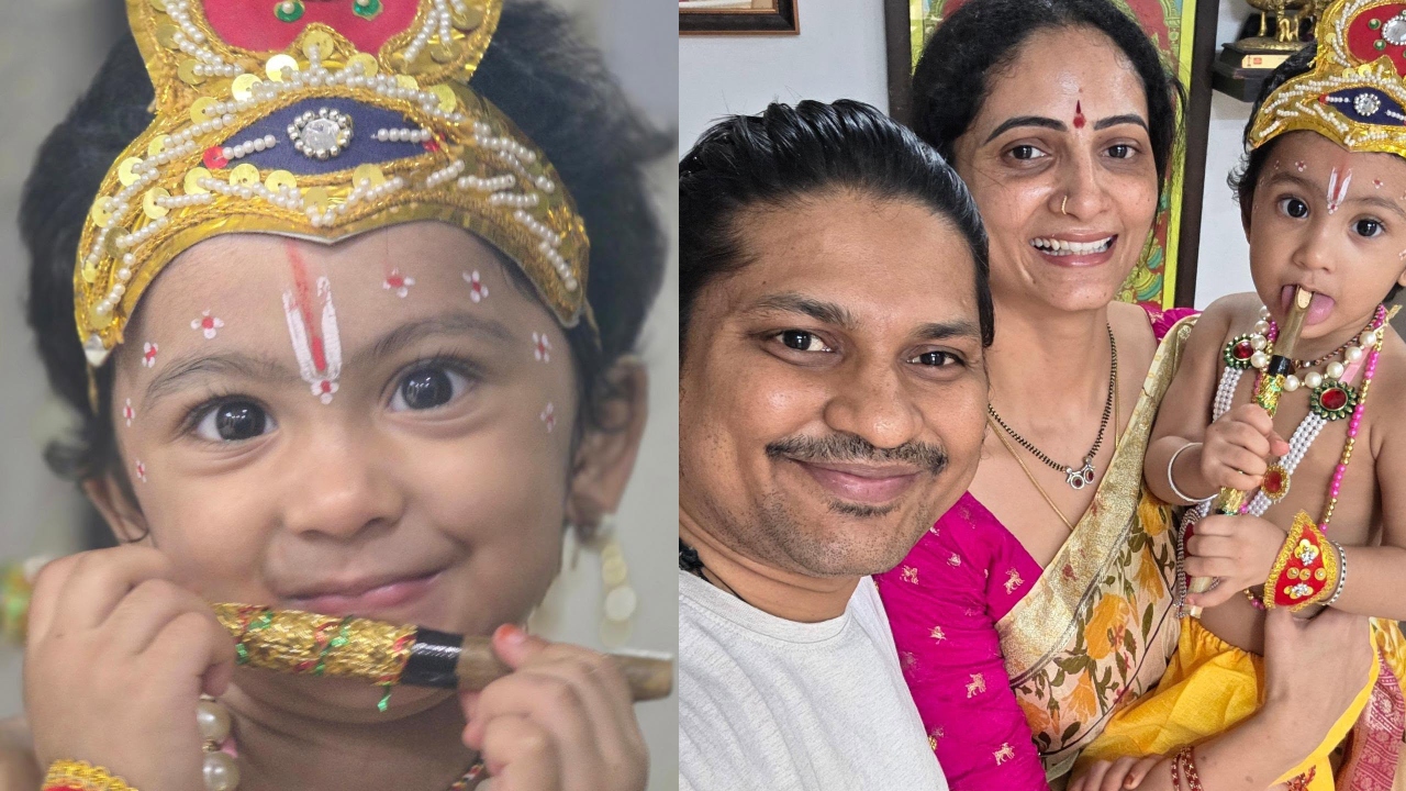 Jabardasth Rakesh : మా ఇంటి కృష్ణుడు.. జ‌బ‌ర్ద‌స్త్ రాకేష్ ఫోటోలు వైర‌ల్‌.. క్యూట్‌నెస్‌కు నెటిజ‌న్లు ఫిదా..