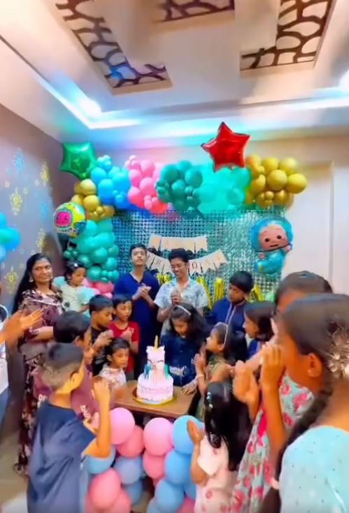 Jabardasth Ram Prasad Daughter Birthday Celebrations
