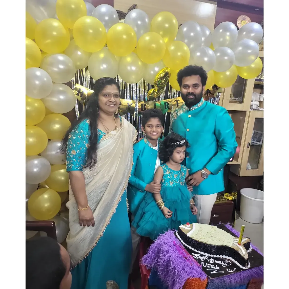 Jabardasth Ram Prasad Family Photos