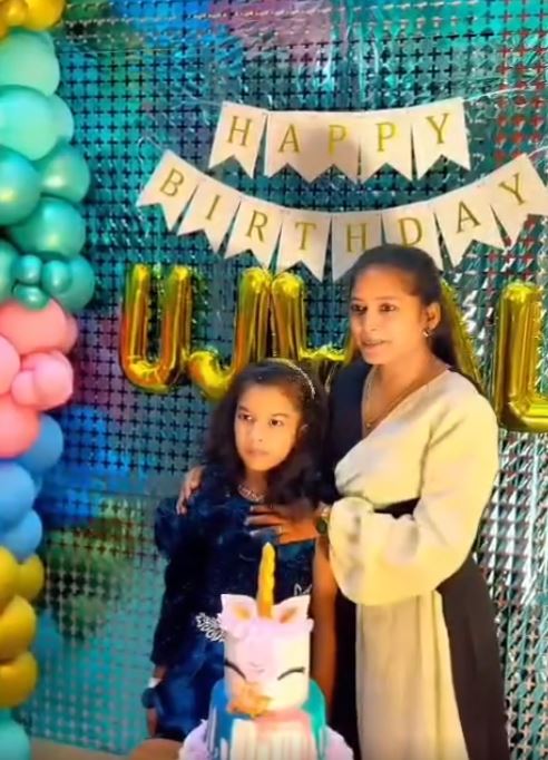 Jabardasth Ram Prasad Daughter Birthday Celebrations