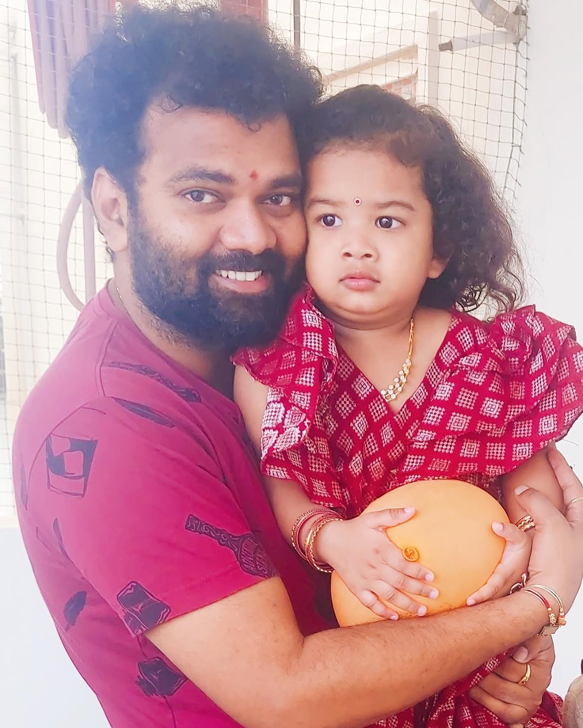 Jabardasth Ram Prasad Family Photos