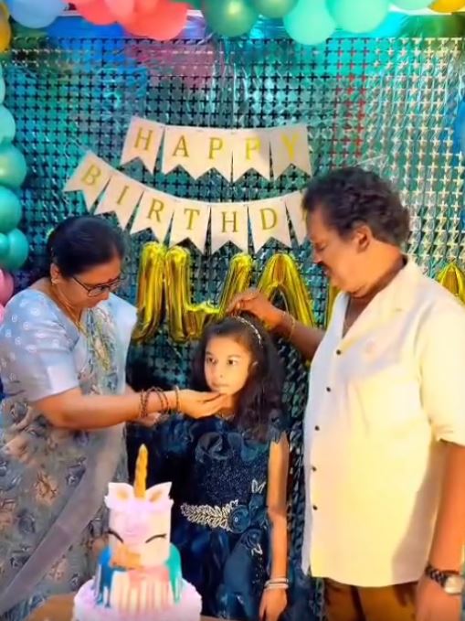 Jabardasth Ram Prasad Daughter Birthday Celebrations