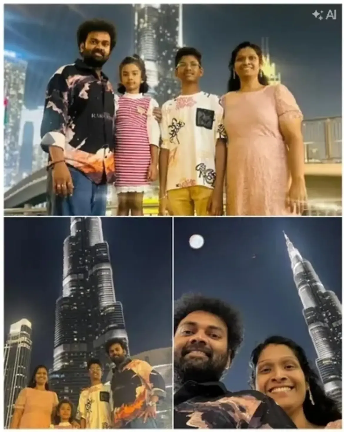 Jabardasth Ram Prasad Family Photos