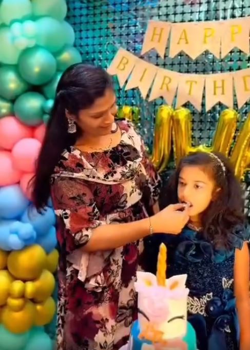 Jabardasth Ram Prasad Daughter Birthday Celebrations