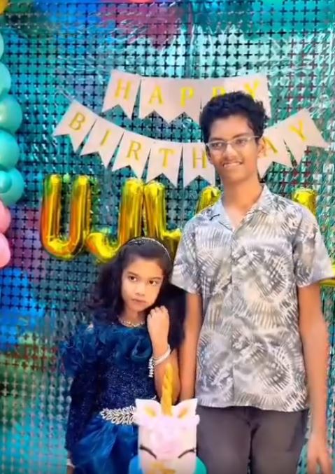 Jabardasth Ram Prasad Daughter Birthday Celebrations
