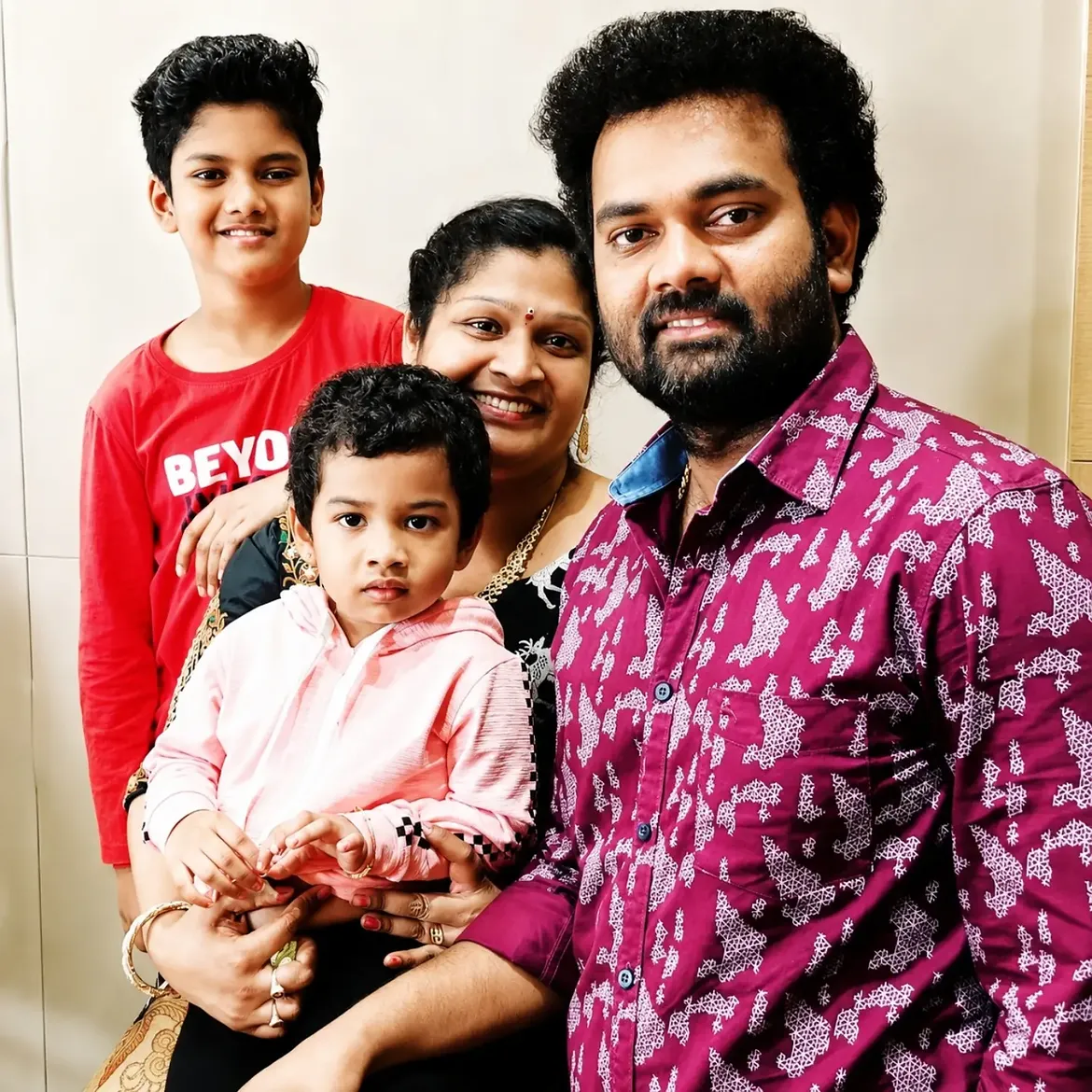 Jabardasth Ram Prasad Family Photos