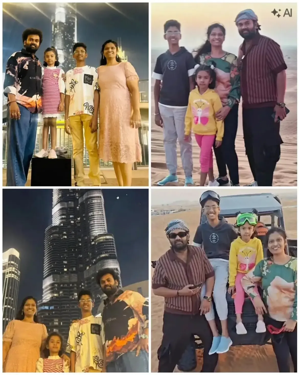 Jabardasth Ram Prasad Family Photos