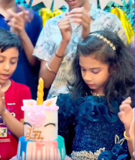 Jabardasth Ram Prasad Daughter Birthday Celebrations