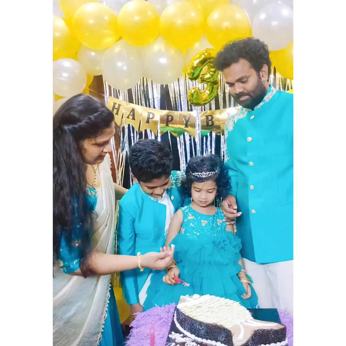 Jabardasth Ram Prasad Family Photos