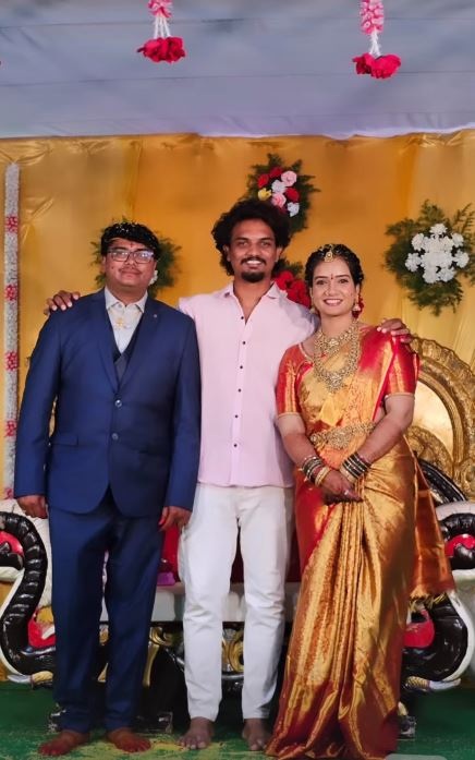 Jhansi Rathod Married Ishan Tatvamasi