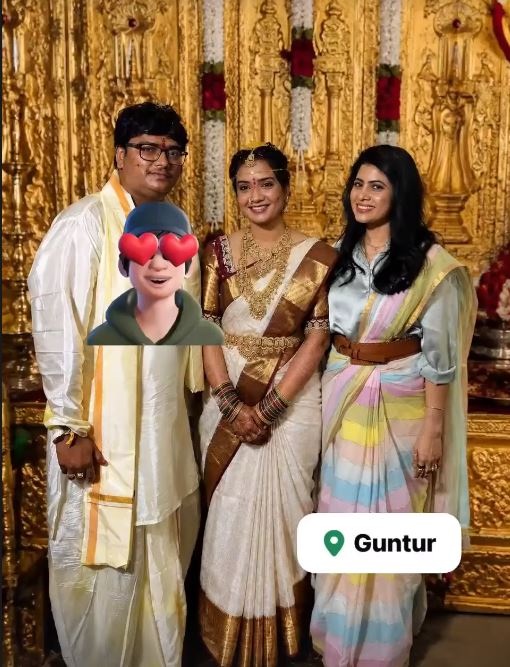 Jhansi Rathod Married Ishan Tatvamasi
