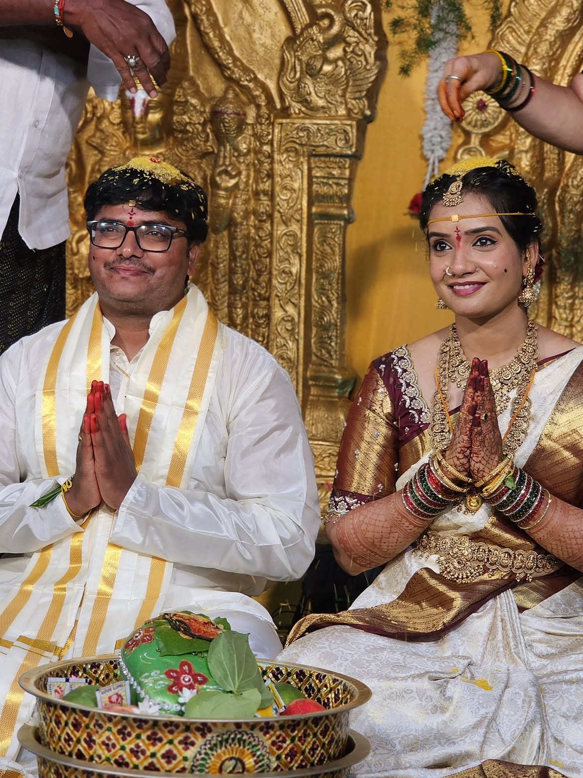 Jhansi Rathod Married Ishan Tatvamasi