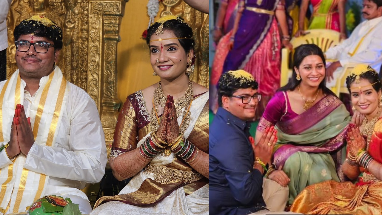 Jhansi Rathod Married Ishan Tatvamasi