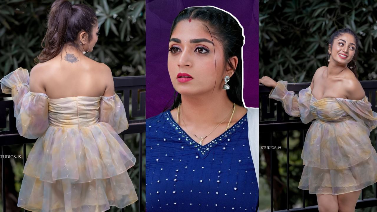 Jyothika Munirathnam : ‘గుండెనిండా గుడిగంటలు’ నటి.. సీరియల్ లో పద్దతిగా.. బయట బోల్డ్ గా.. ఫొటోలు..