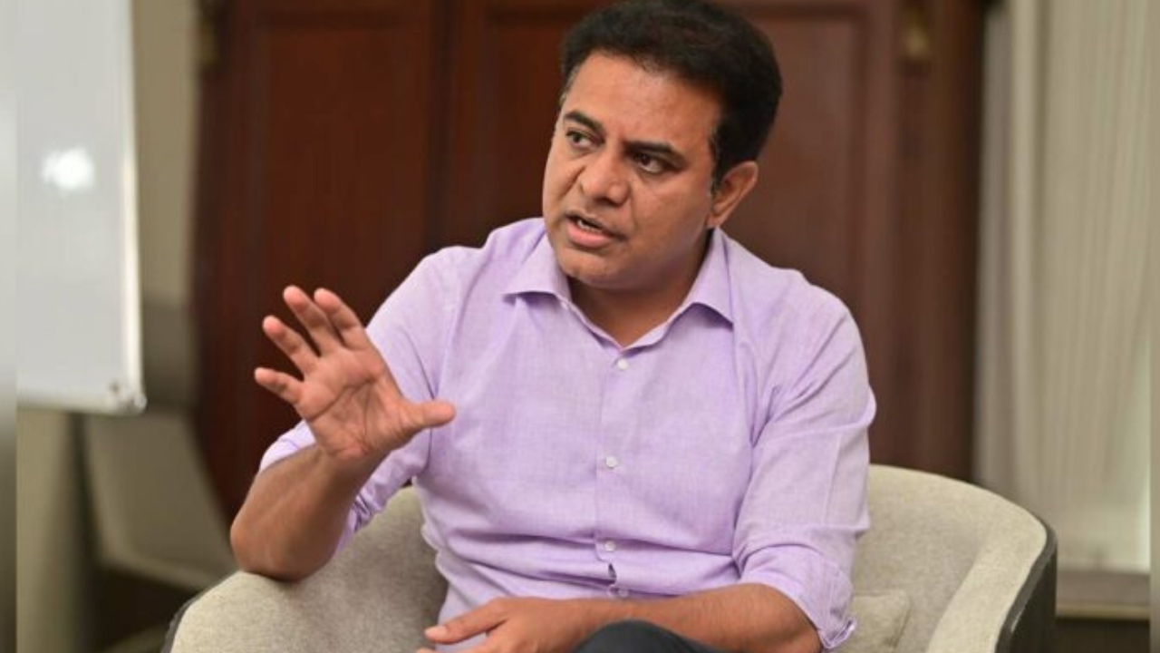 KTR RRR Telangana : తెలంగాణలో RRR సీన్.. కేటీఆర్ సంచలన కామెంట్స్!