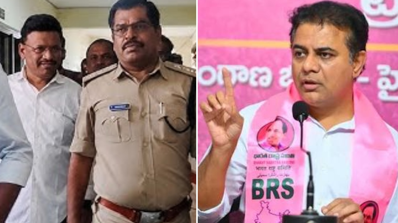 KTR : తాతా మధు అరెస్ట్‌పై కేటీఆర్ సంచలన కామెంట్స్.. మేము సిద్ధం.. మీరు సిద్ధమా? కాంగ్రెస్‌కు సవాల్..