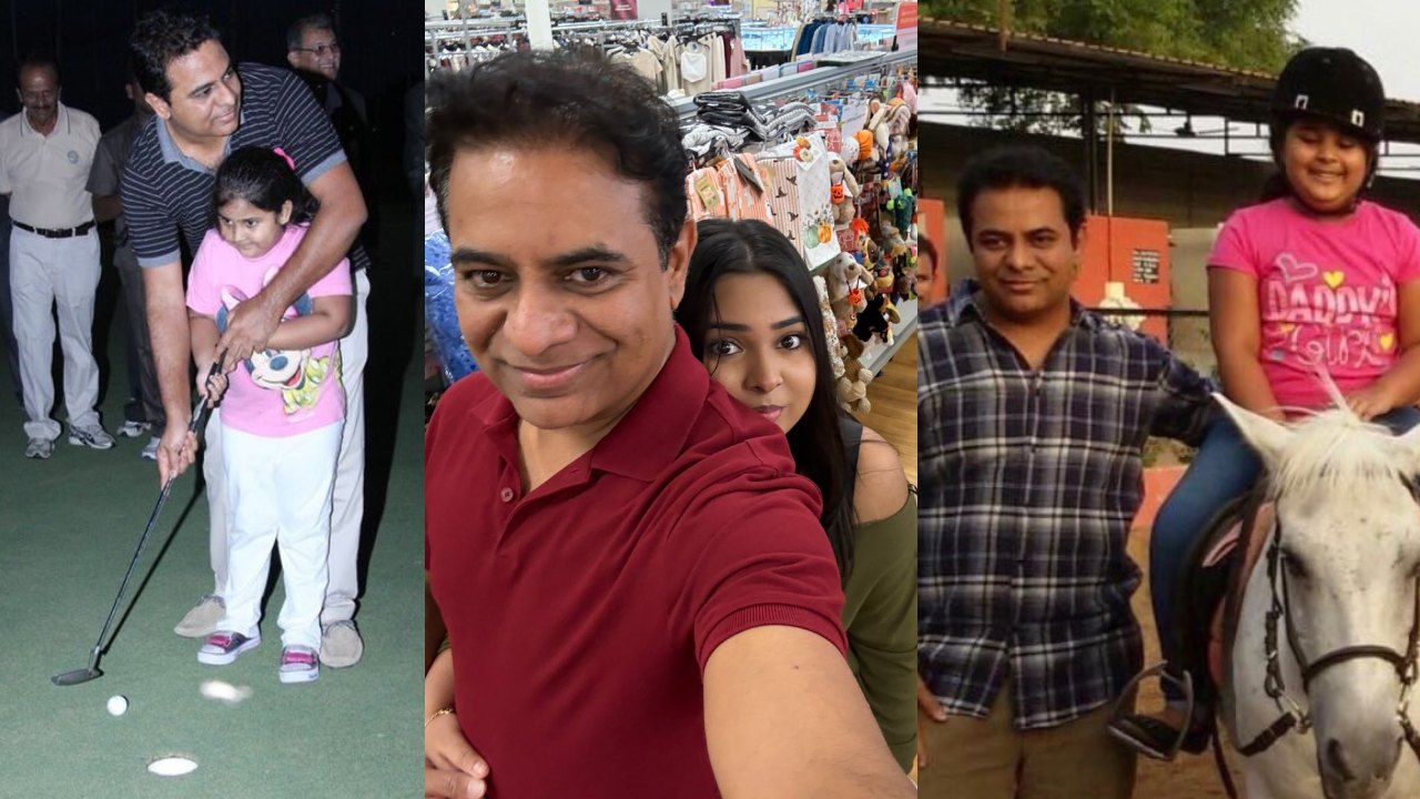 KTR Daughter : కేటీఆర్ కూతురు పుట్టిన రోజు.. నా చిన్నారి అంటూ.. స్పెషల్ ఫొటోలు షేర్ చేసి..