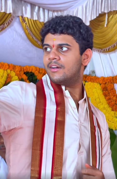 KCR Grand Son Himanshu Rao Vinayaka Chavithi Celebrations