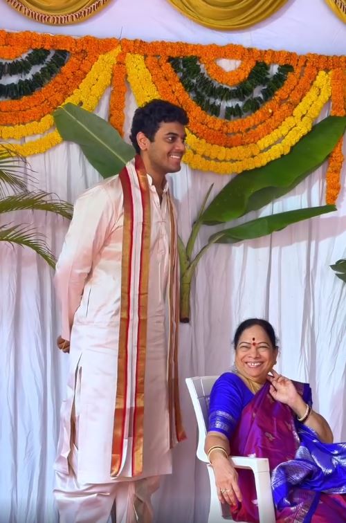 KCR Grand Son Himanshu Rao Vinayaka Chavithi Celebrations