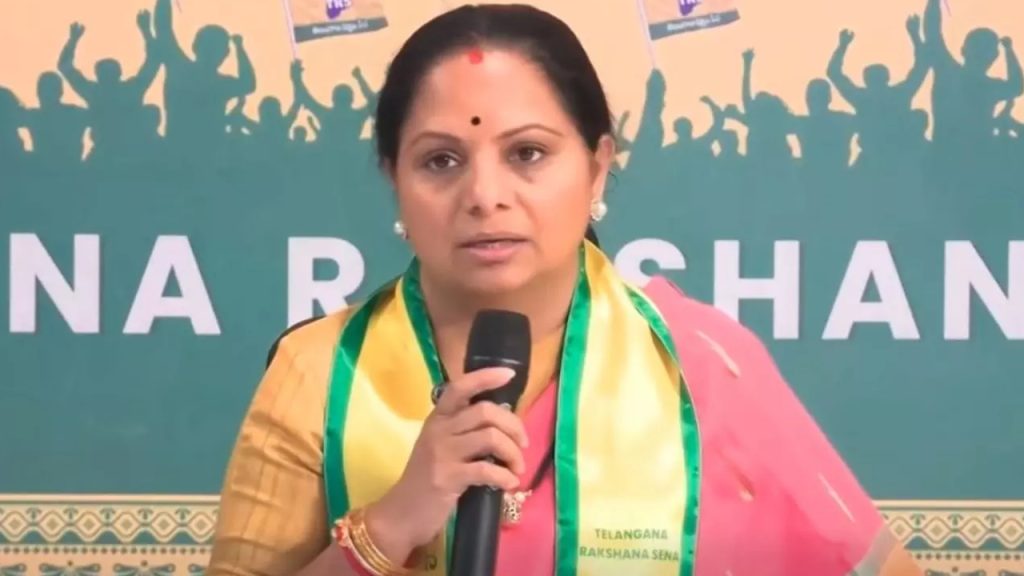 Kalvakuntla Kavitha: ఖైరతాబాద్ ఉప ఎన్నికల్లో పోటీ చేస్తాం.. మాటలు తప్ప చేతలు లేవ్.. రేవంత్ ప్రభుత్వంపై కవిత ఫైర్