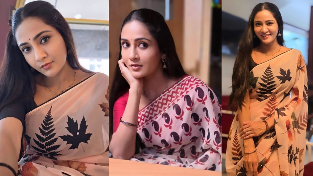 Gayathri Simhadri : చీర‌క‌ట్టులో క్యూట్‌గా కార్తీక దీపం సీరియ‌ల్ న‌టి.. గాయ‌త్రి సింహాద్రి ఫోటోలు వైర‌ల్..