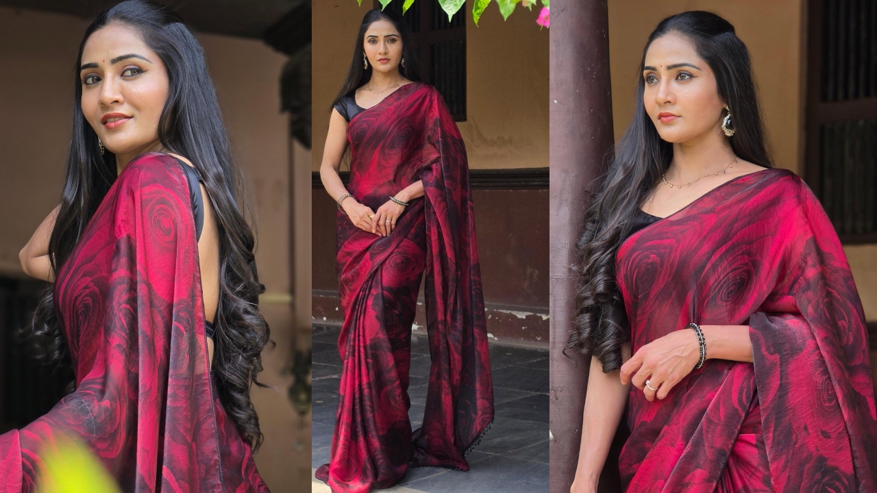 Gayathri Simhadri : విల‌న్ నుంచి మంచిగా మారిన త‌రువాత‌.. ఫ‌స్ట్ టైమ్ ఫోటోలు షేర్ చేసిన కార్తీక‌దీపం న‌టి..