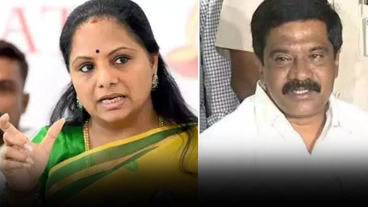 Kavitha : కవిత ప్రశాంత్‌రెడ్డిని టార్గెట్ చేయడానికి రీజన్ అదేనా.? సడెన్‌గా హరీశ్‌పై సాఫ్ట్‌‌కార్నర్‌ ఎందుకు..!