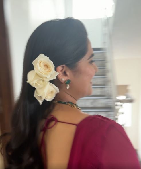 Kavya Kalyanram Special Photos with Gorintaku