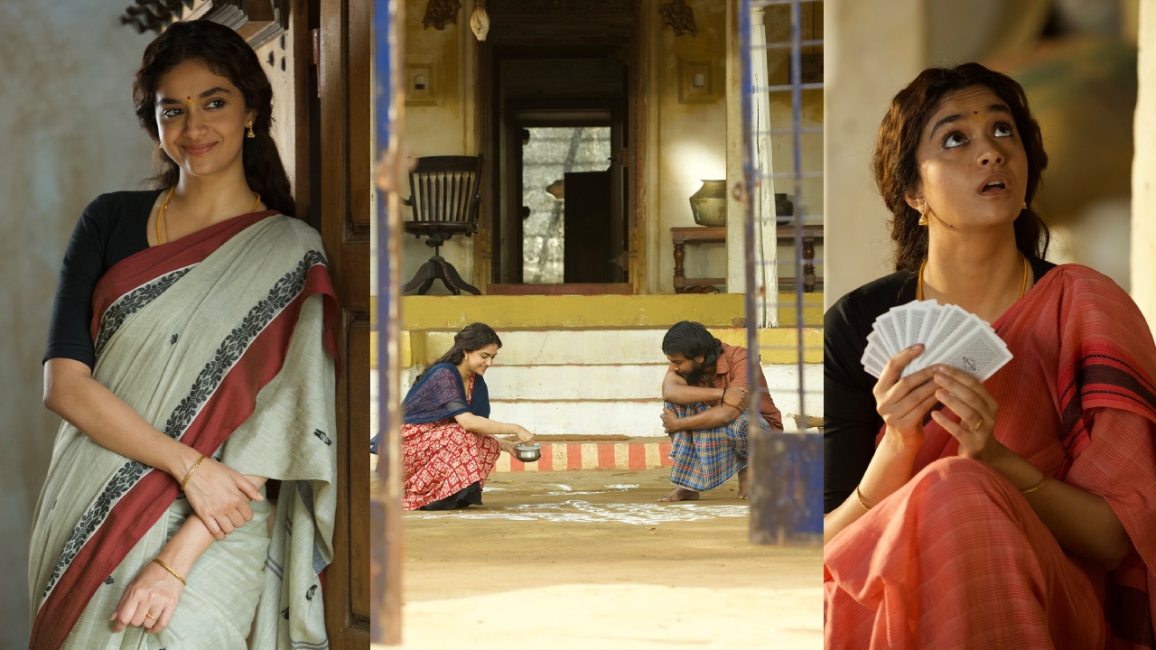 Keerthy Suresh : డోర‌తీ మూవీ వ‌ర్కింగ్ స్టిల్స్‌ను షేర్ చేసిన కీర్తి సురేశ్