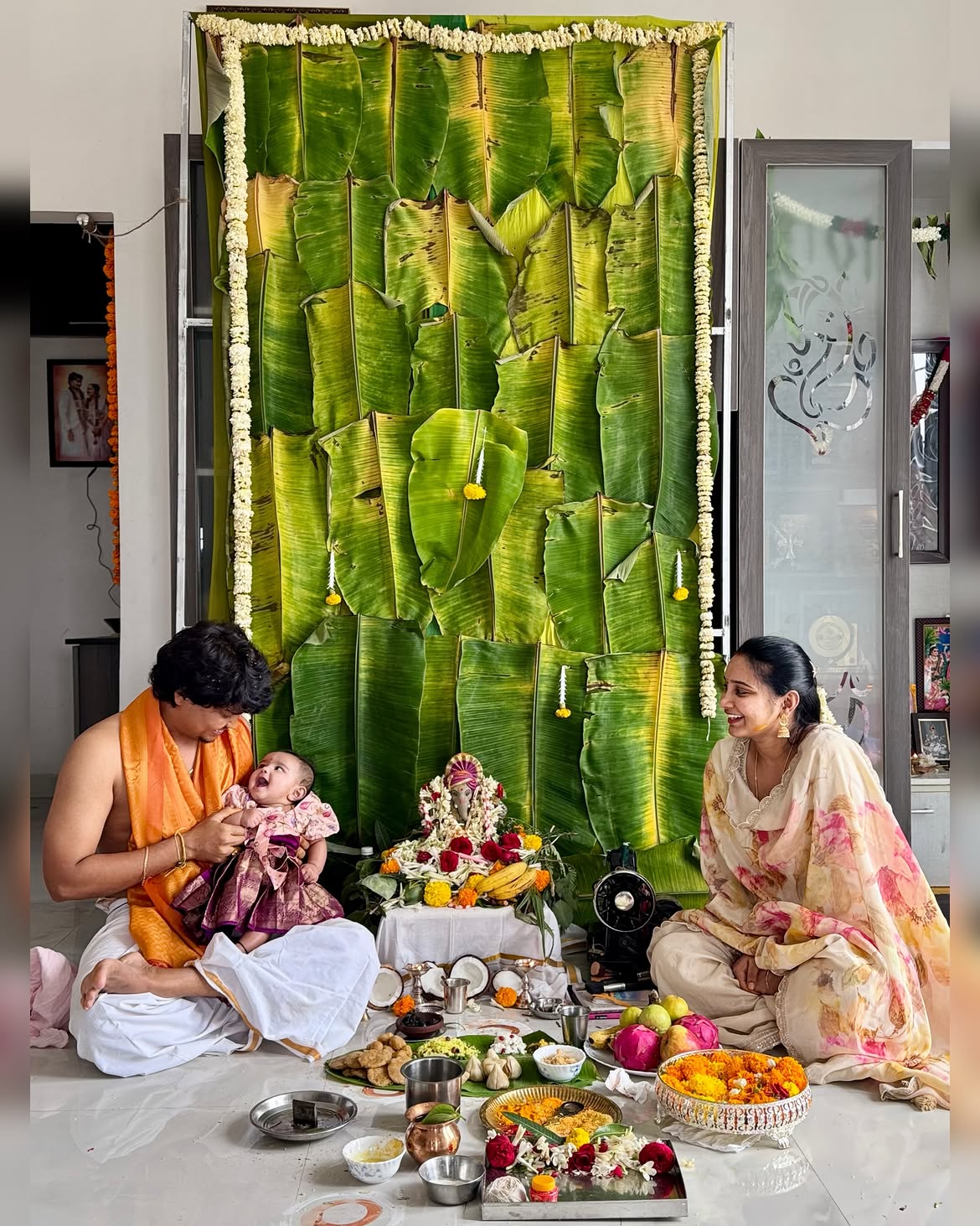 Jabardasth Kevvu Kartheek Vinayaka Chavithi Celebrations