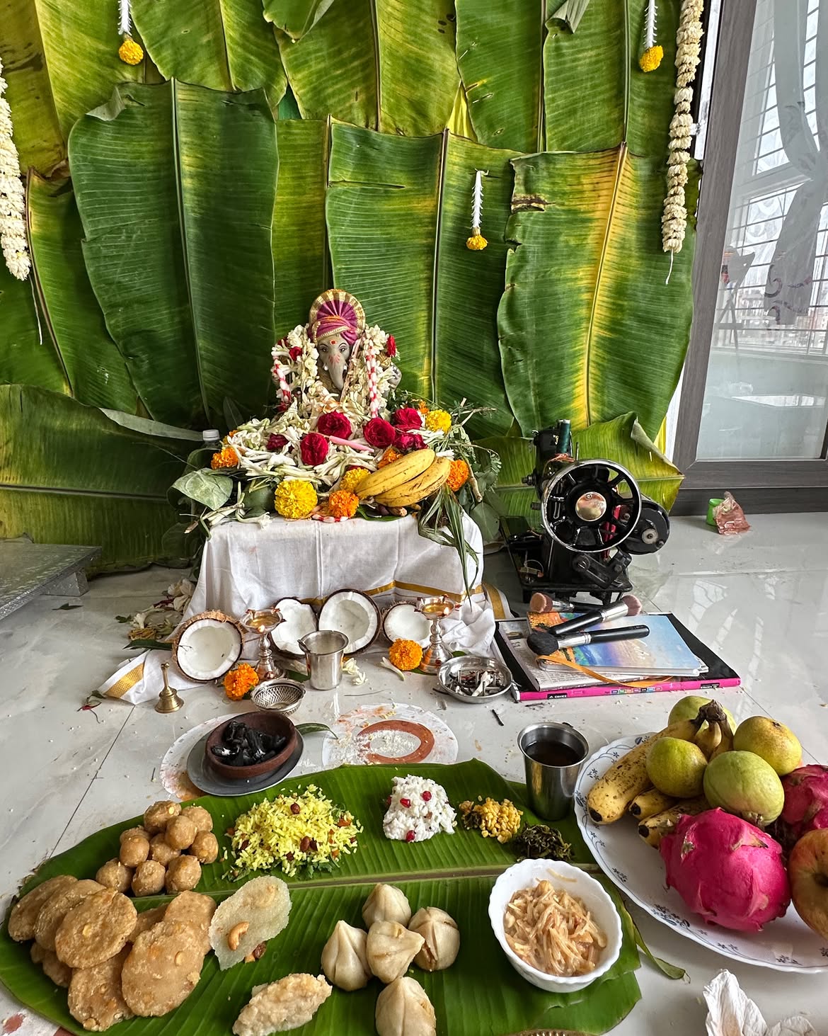 Jabardasth Kevvu Kartheek Vinayaka Chavithi Celebrations