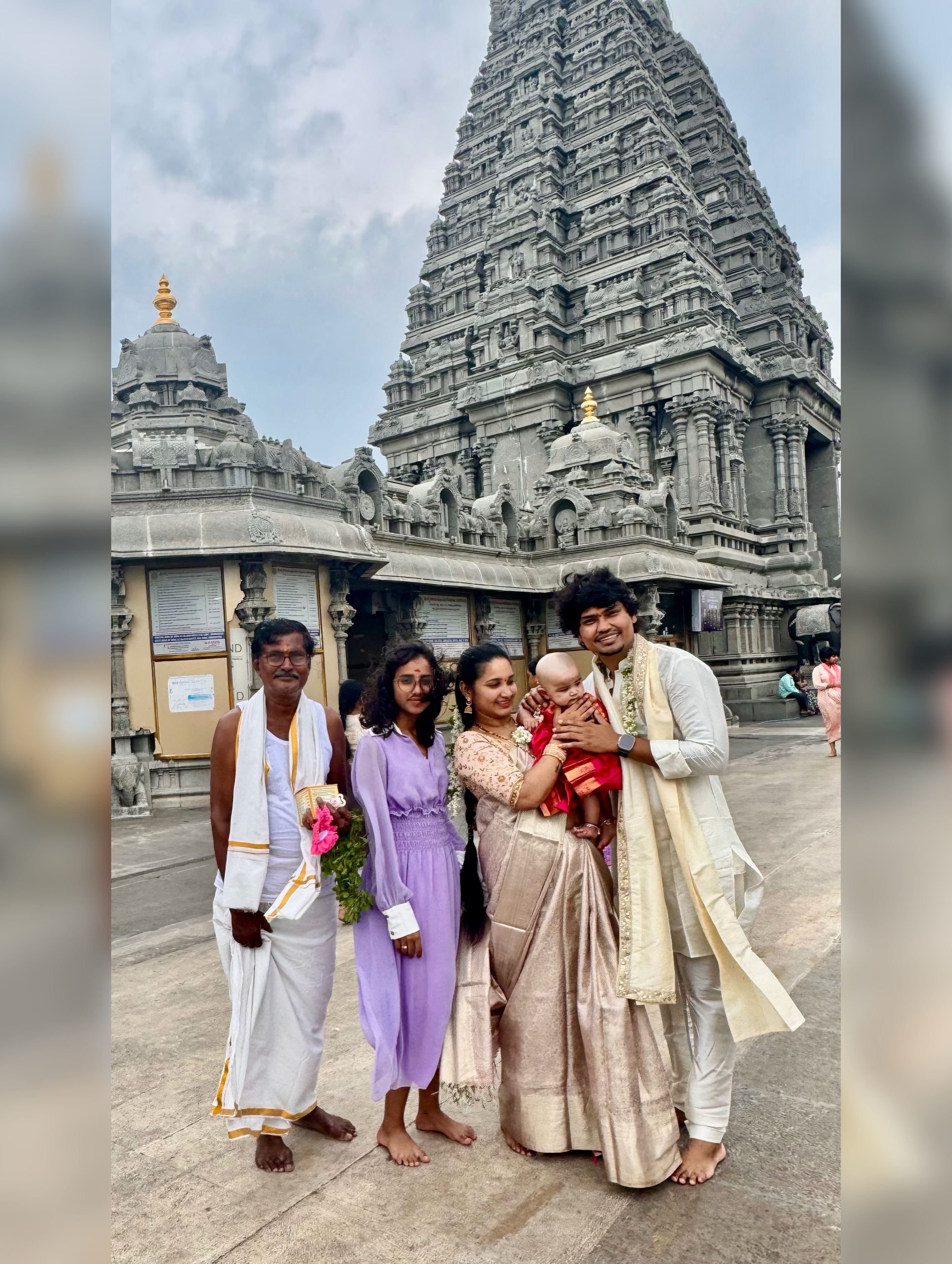 Jabardasth Kevvu Kartheek Daughter Hair Cutting Ceremony