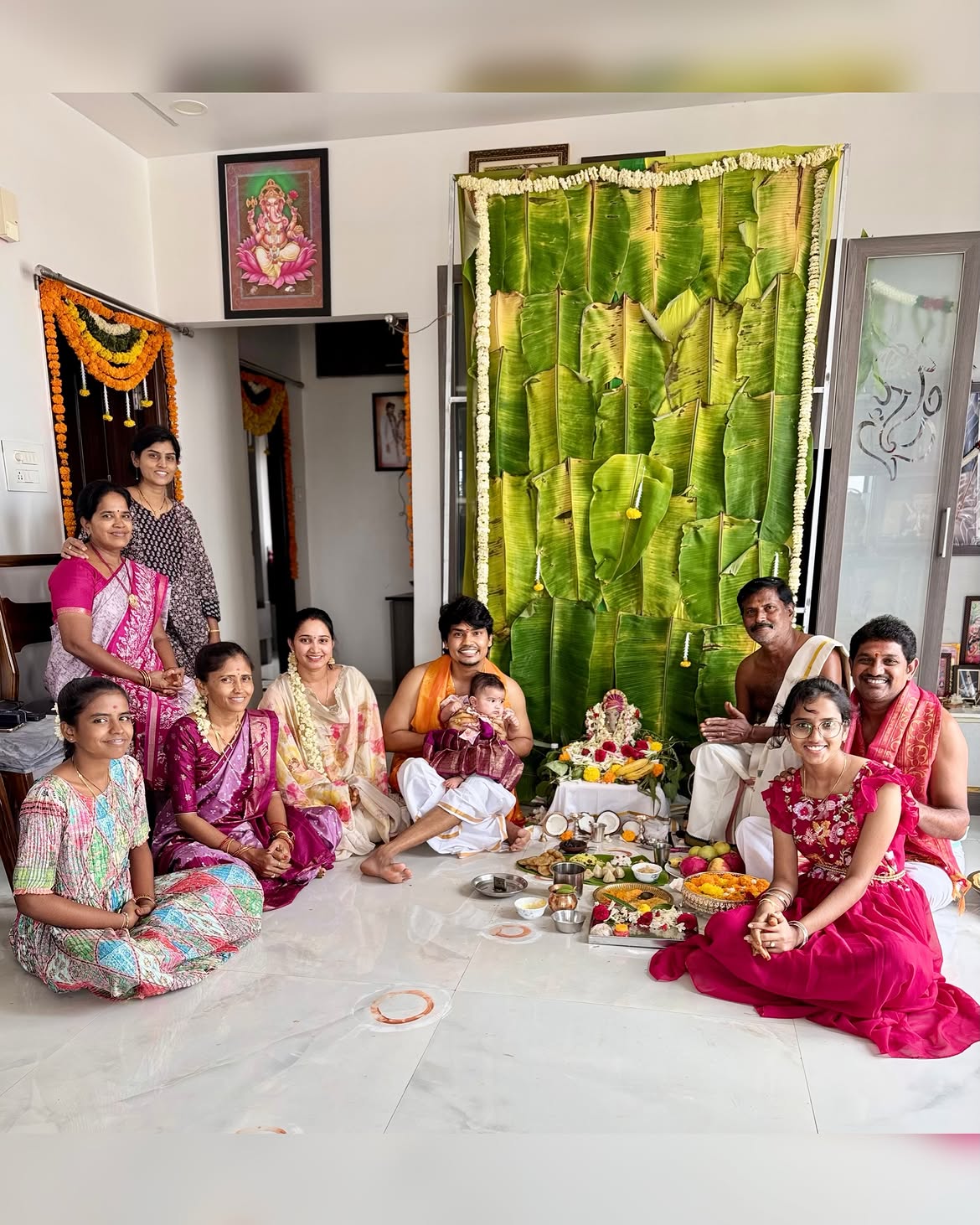 Jabardasth Kevvu Kartheek Vinayaka Chavithi Celebrations