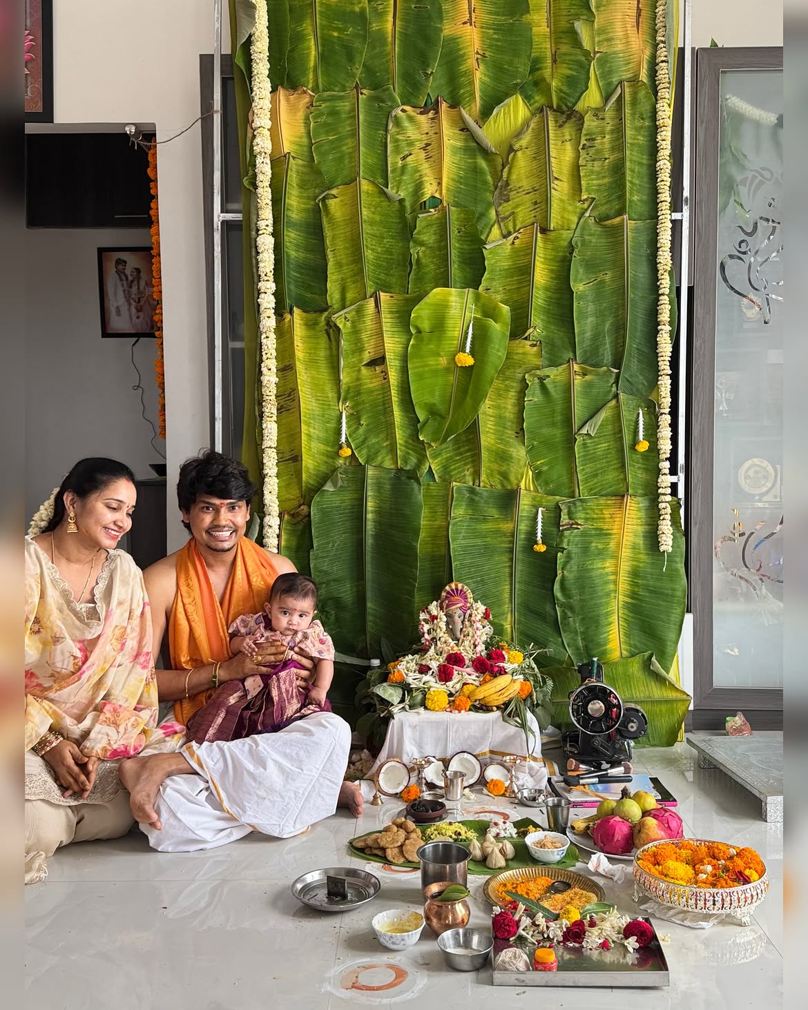 Jabardasth Kevvu Kartheek Vinayaka Chavithi Celebrations
