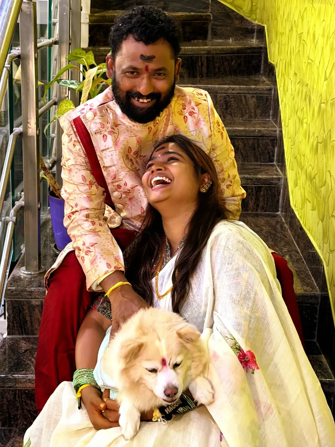 Kiraak RP Wife Lakshmi Prasanna Varalakshmi Vratham Photos