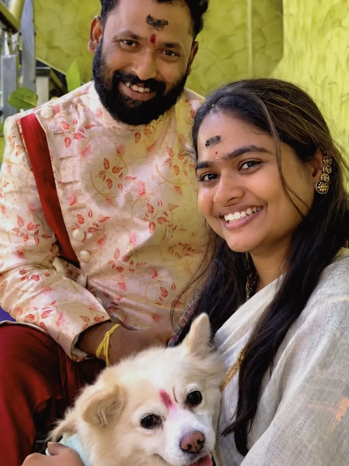 Kiraak RP Wife Lakshmi Prasanna Varalakshmi Vratham Photos
