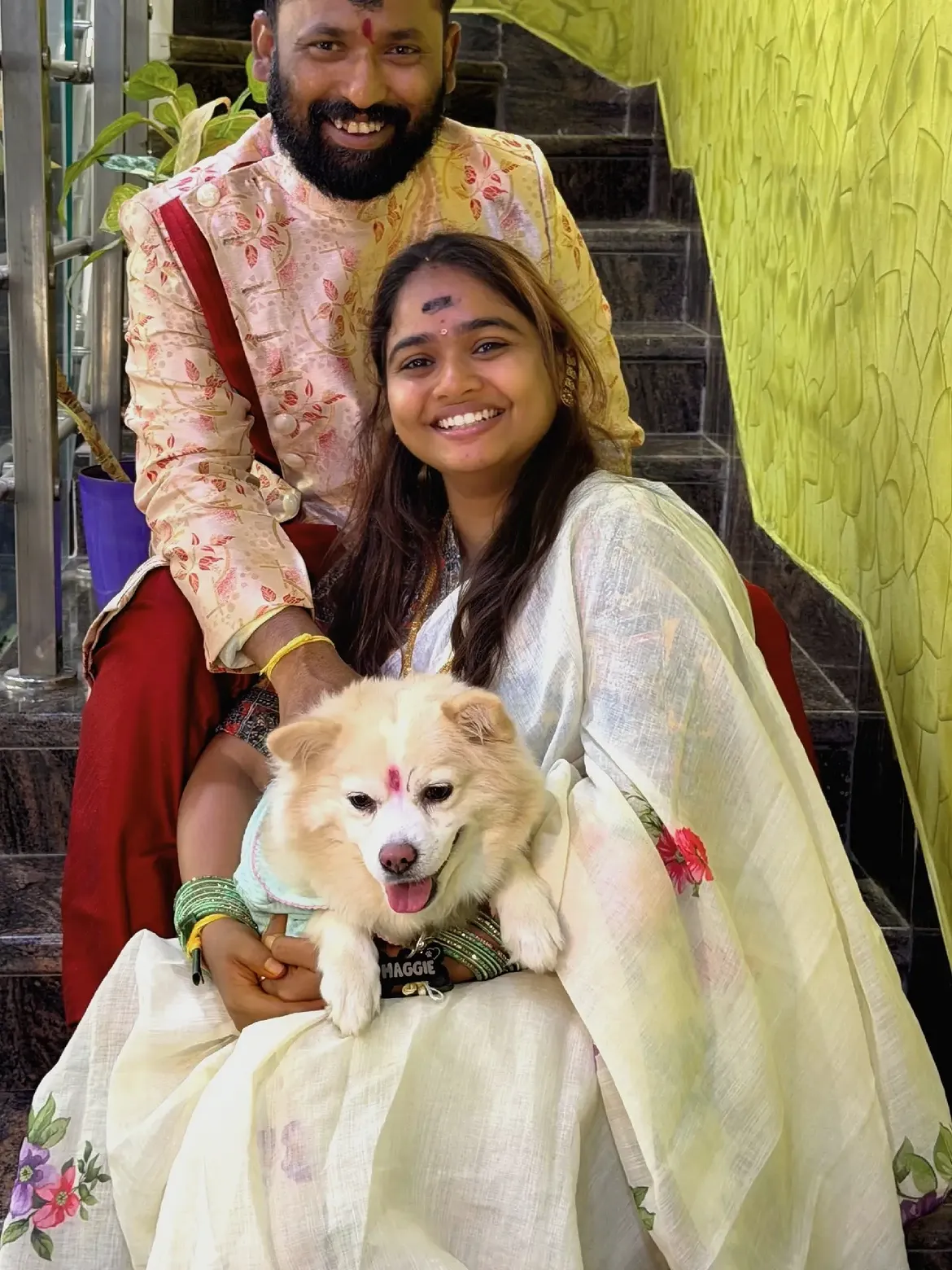Kiraak RP Wife Lakshmi Prasanna Varalakshmi Vratham Photos
