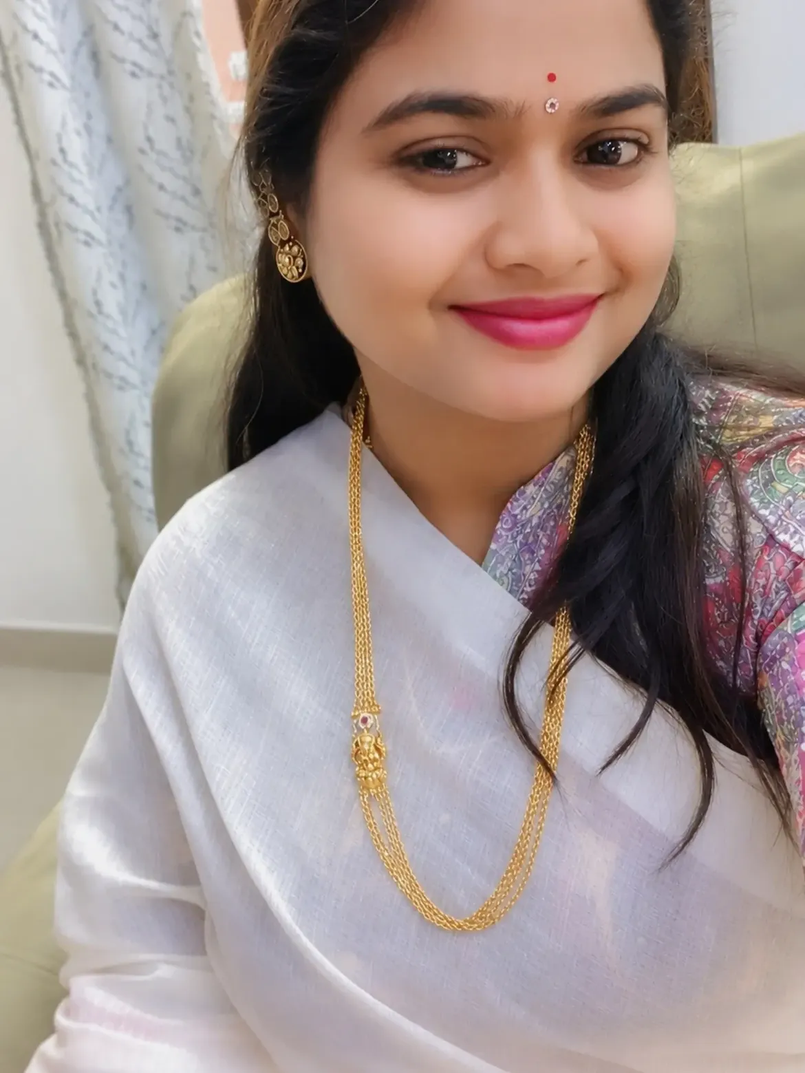 Kiraak RP Wife Lakshmi Prasanna Varalakshmi Vratham Photos