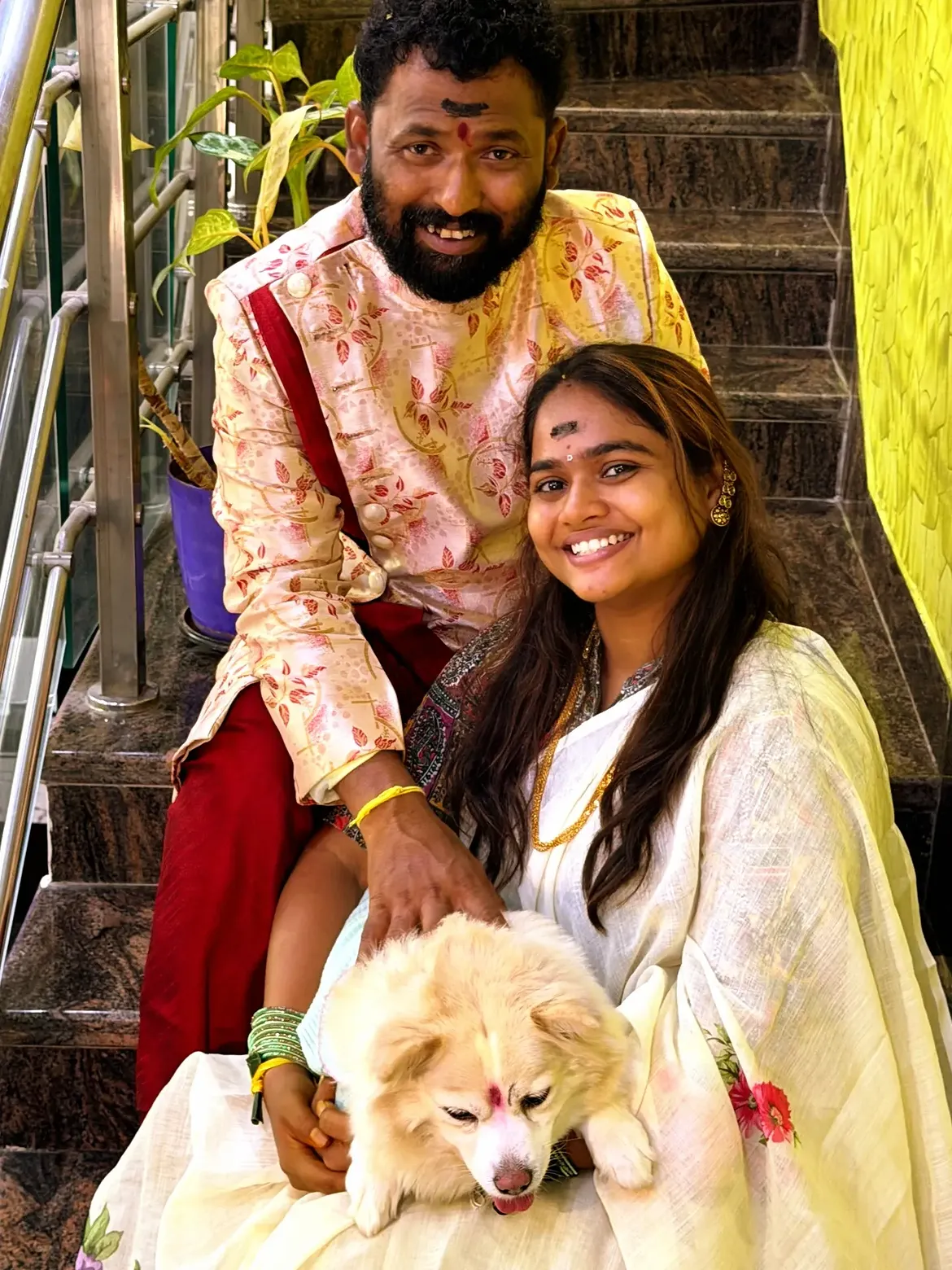 Kiraak RP Wife Lakshmi Prasanna Varalakshmi Vratham Photos