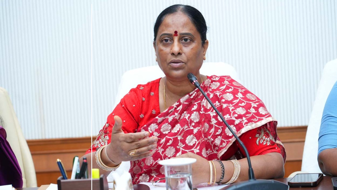 Konda Surekha : కొండా సురేఖ ‘బిగ్ అప్‌డేట్’ ఏంటి? ఒక్క పోస్టుతో తెలంగాణ రాజకీయాల్లో కొత్త చర్చ!