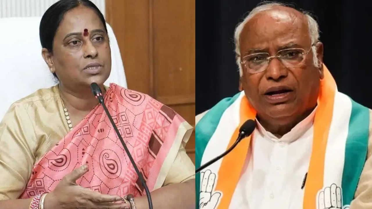 Konda Surekha : రాజీనామా చేయండి.. కొండా సురేఖకు ఖర్గే ఆదేశం..