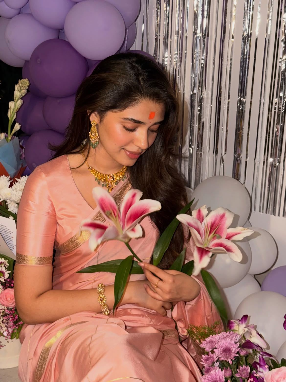 Krithi Shetty Birthday Celebrations