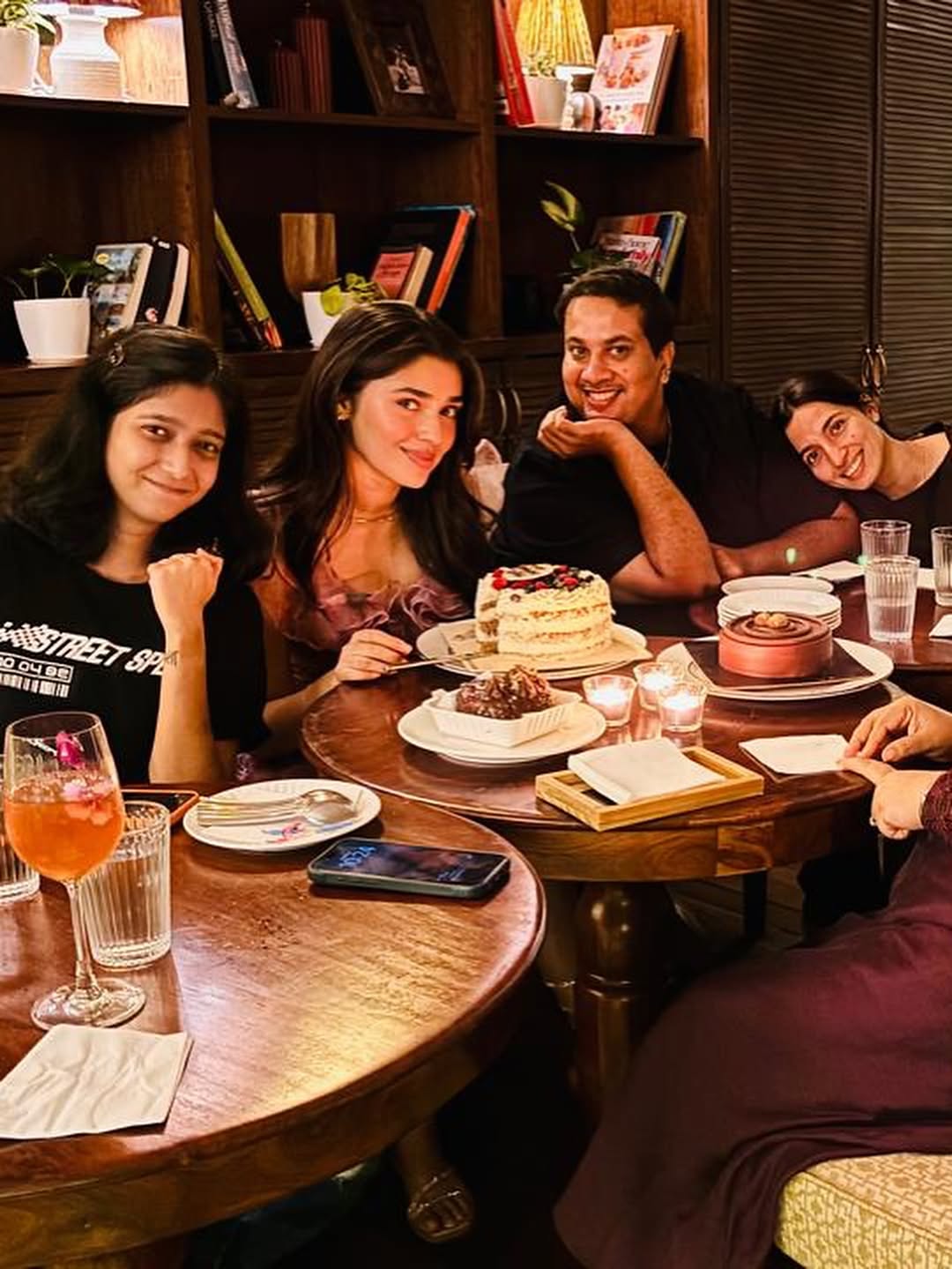 Krithi Shetty Birthday Celebrations