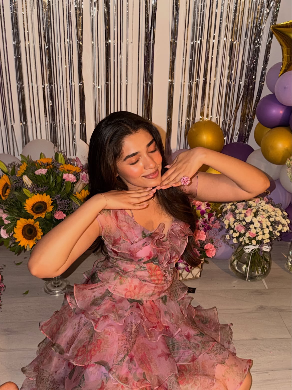 Krithi Shetty Birthday Celebrations